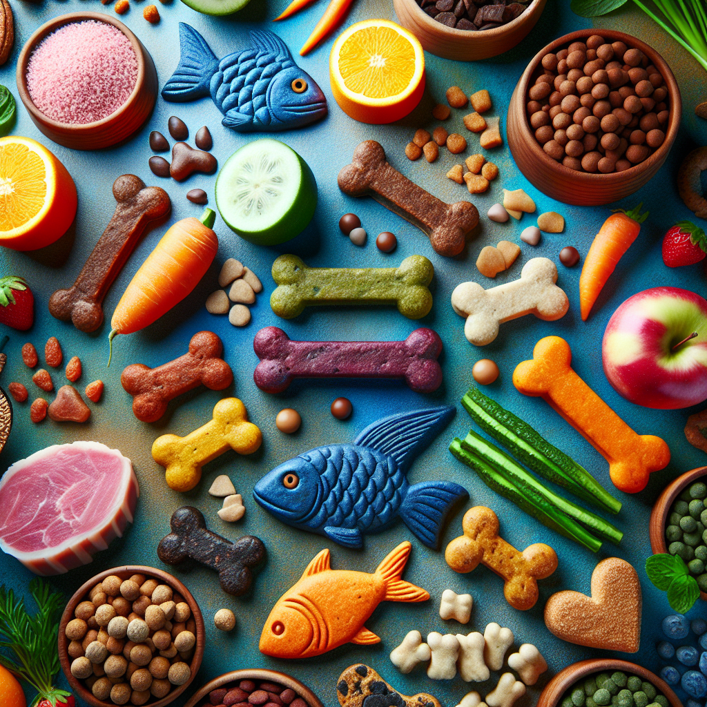 Healthy Pet Treats: Delicious and Nutritious Snacks for Your Furry Friends at Ashario Pets