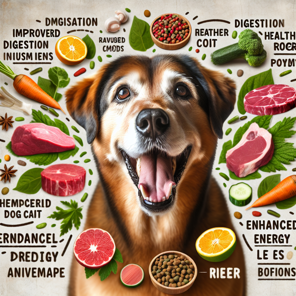 The Benefits of Raw Performance Dog Food for Your Pet's Health