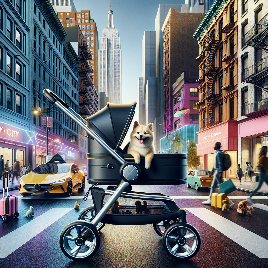 The Best Pet Strollers for Urban
  Explorers