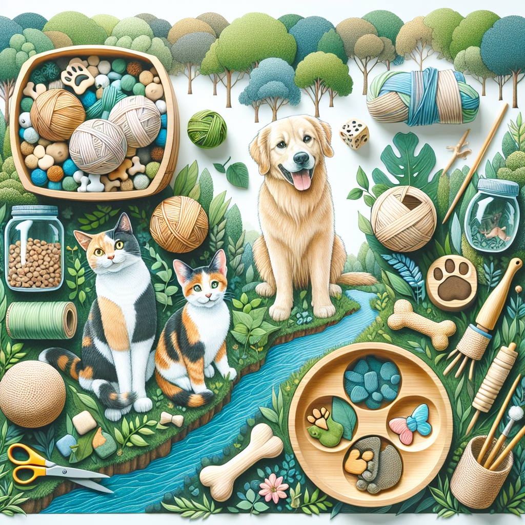Why Sustainable Pet Care Matters: Make
  the Switch Today