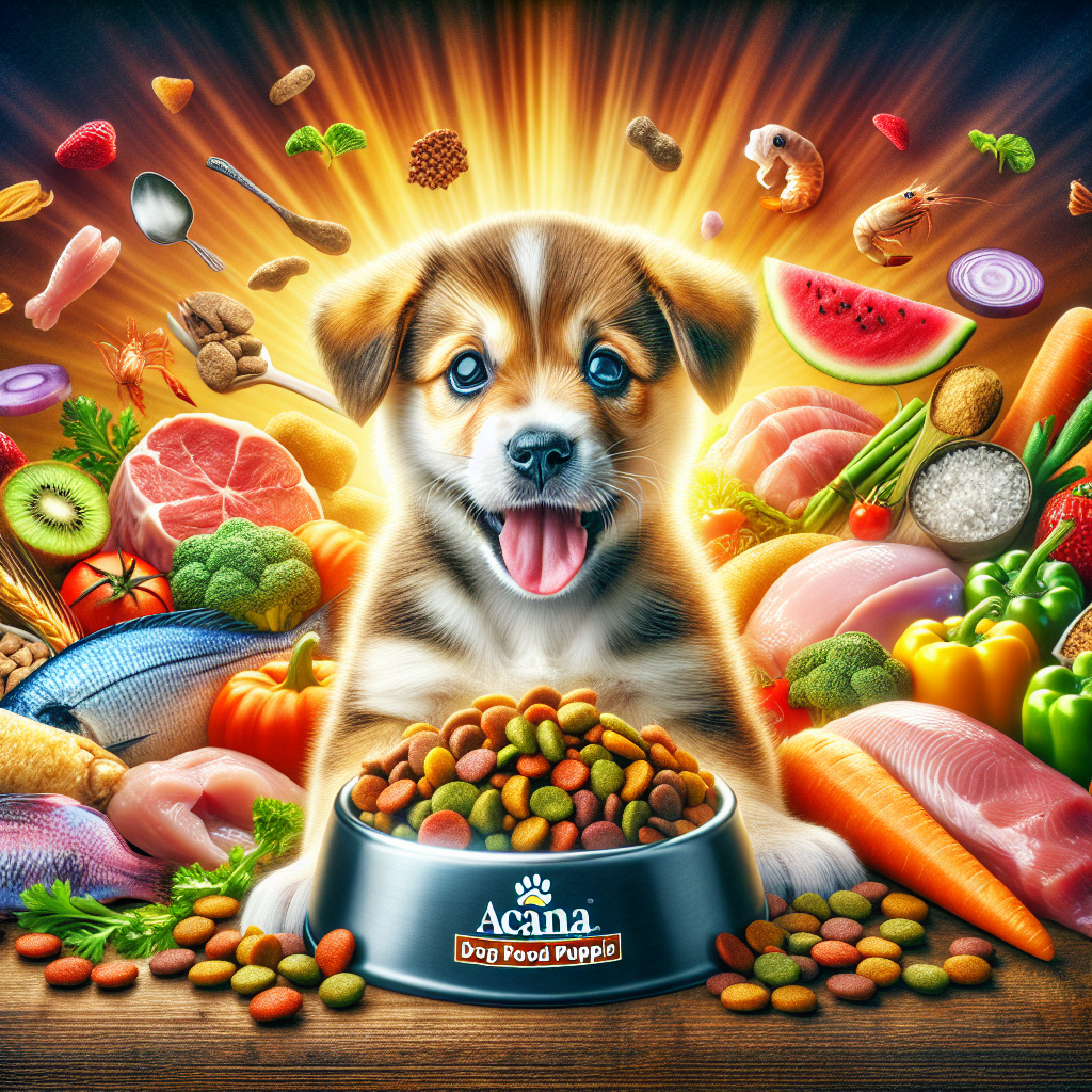 Acana Dog Food for Puppies – Nourishing Your Growing Pup