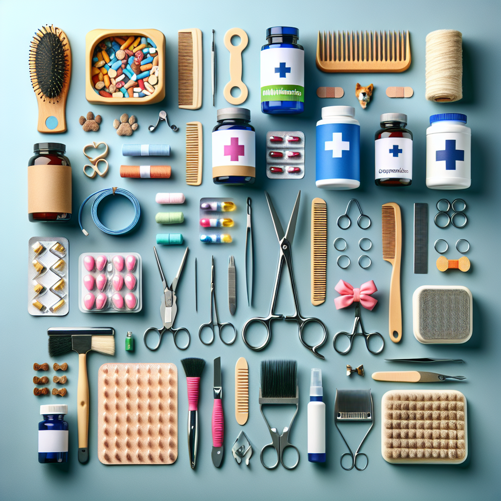 Essential Pet Health Supplies for Optimal Wellness: A Comprehensive Guide for Pet Owners