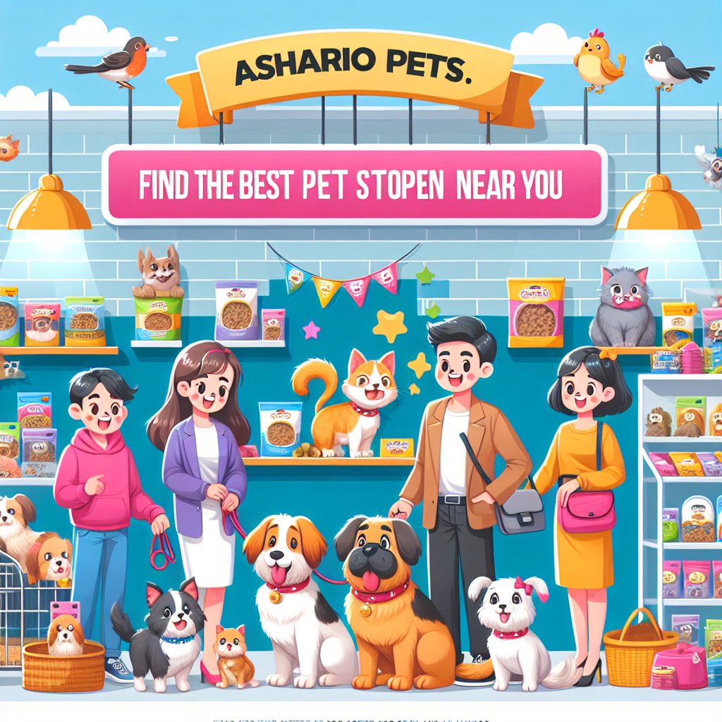Find the Best Pet Store Open Near You at
  Ashario Pets