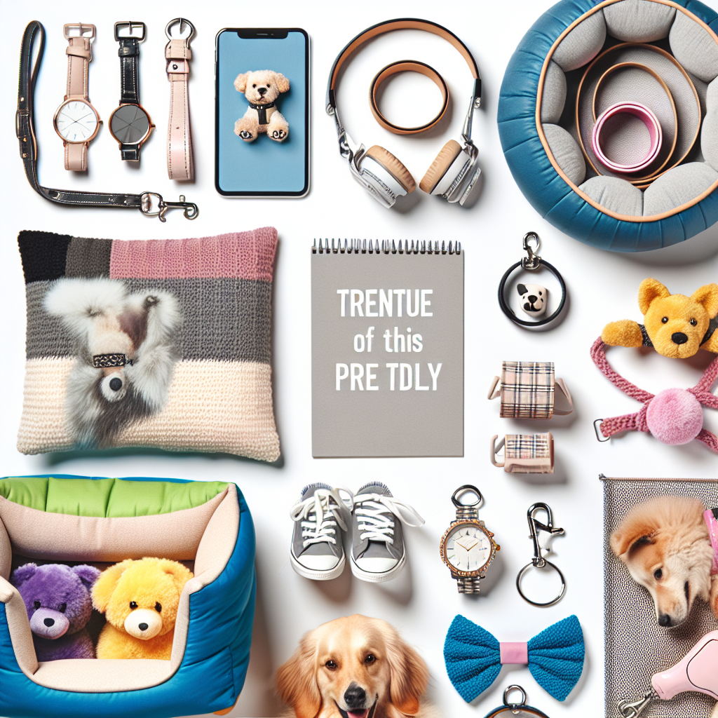 Messy Mutts: Pet Accessories for the
  Modern Dog Owner