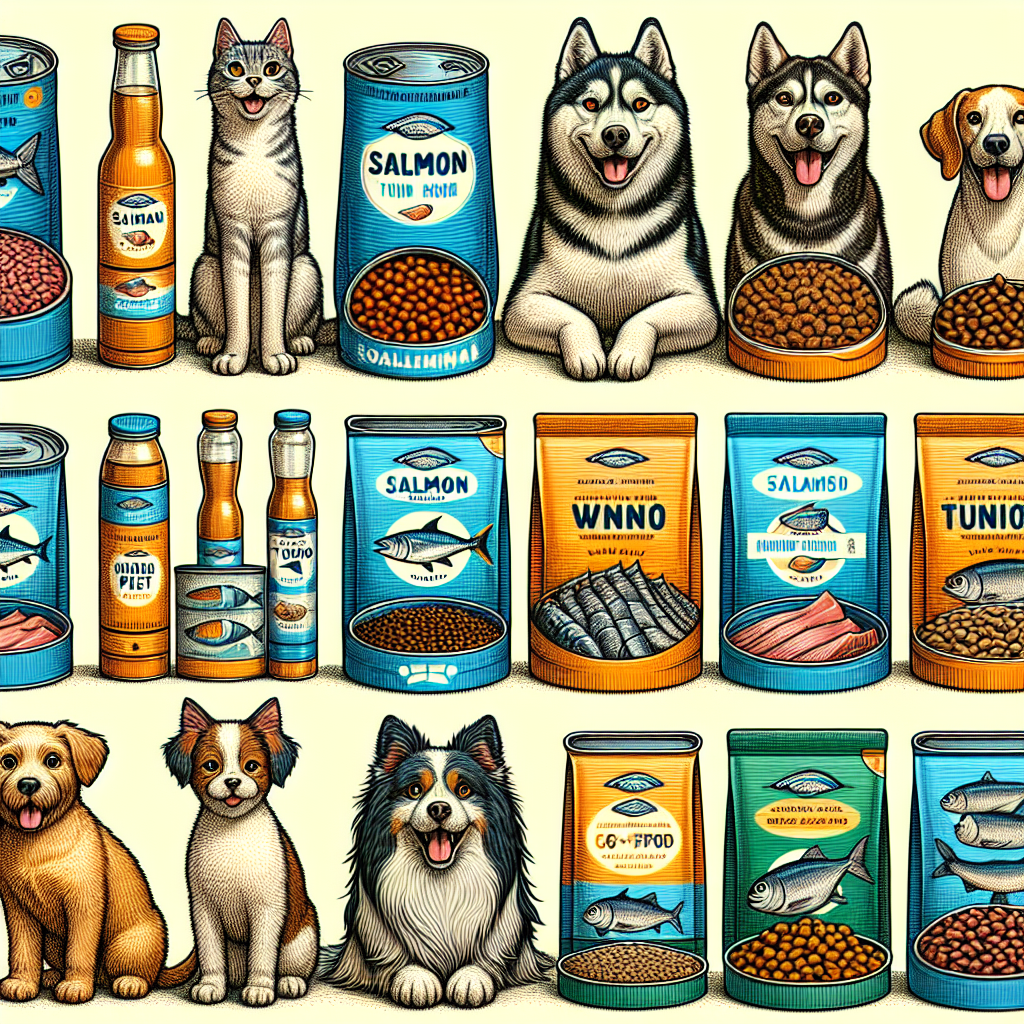 Benefits of Fish-Based Pet Foods