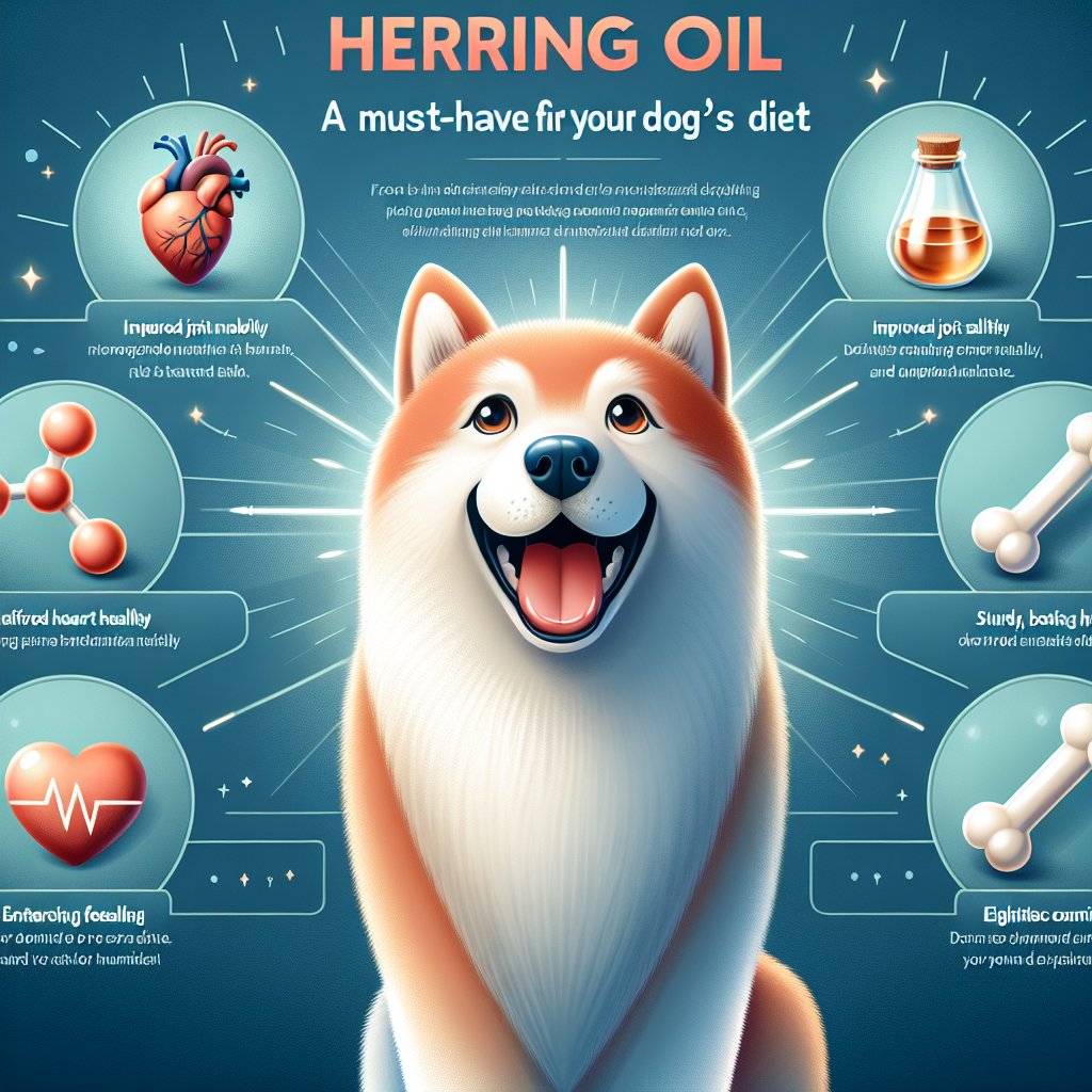 Why Herring Oil Is a Must-Have for Your Dog’s Diet