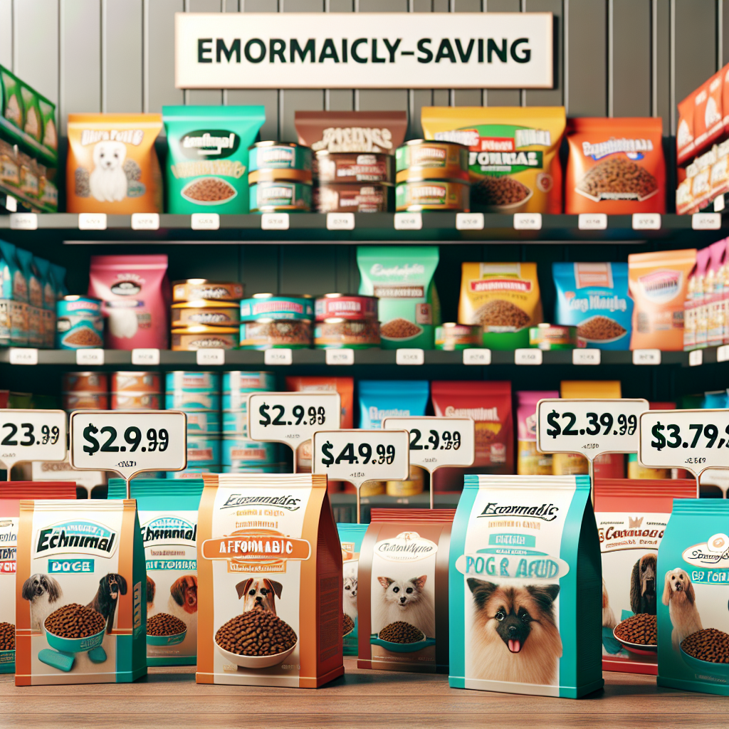 The Best Low-Cost Dog Food for
  Budget-Conscious Pet Owners