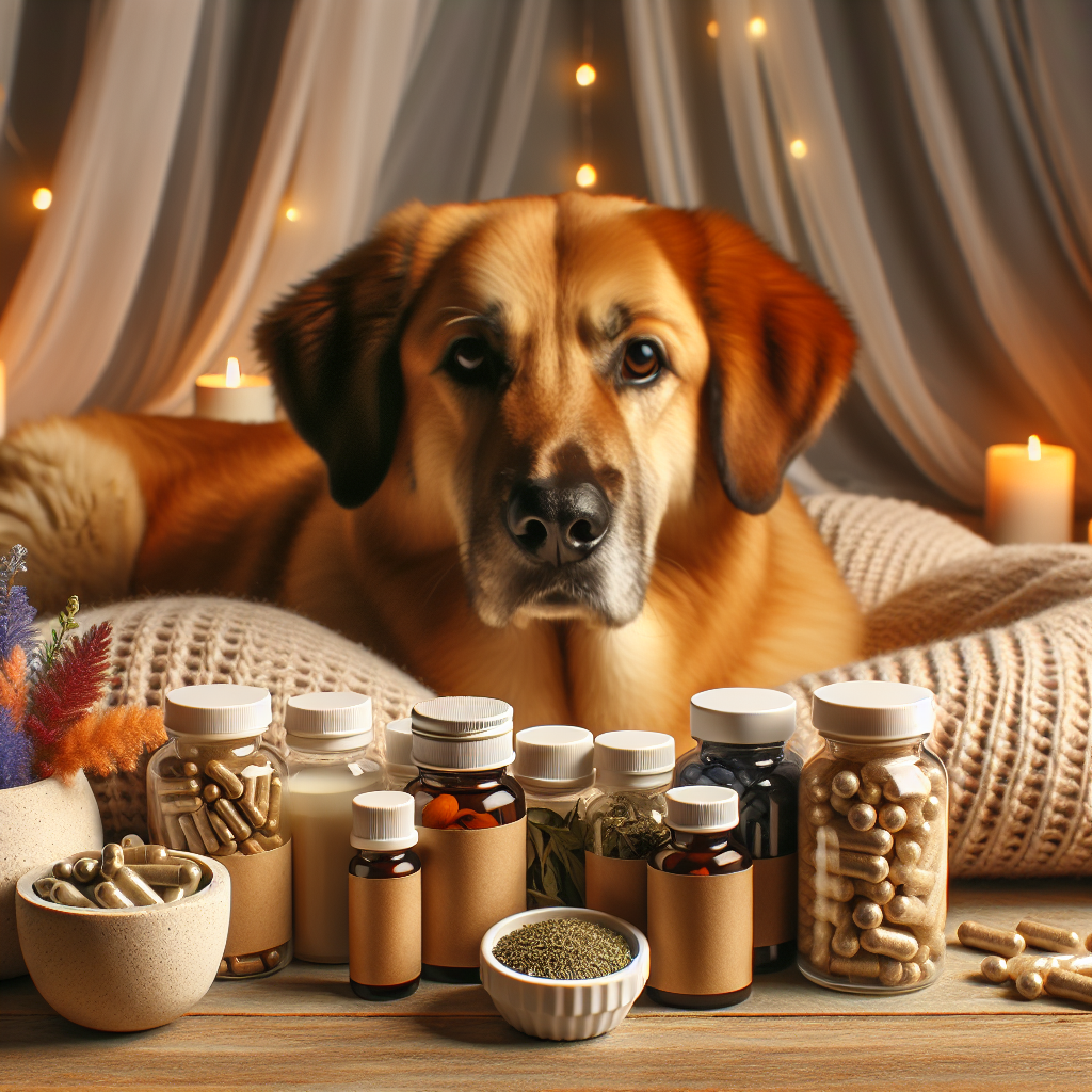 The Best Calming Supplements for Anxious Pets