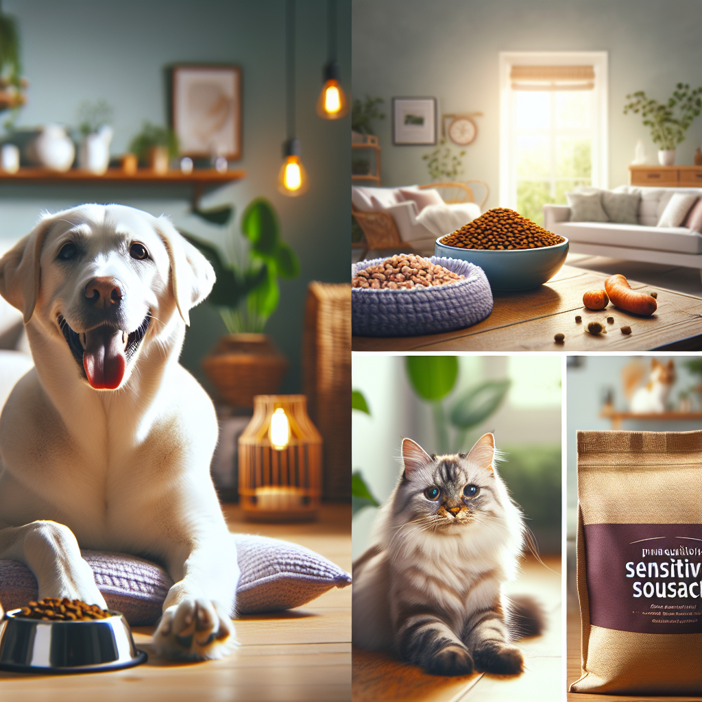 Pet Food for Sensitive Stomachs: Support Your Pet’s Digestive Health with Ashario Pets