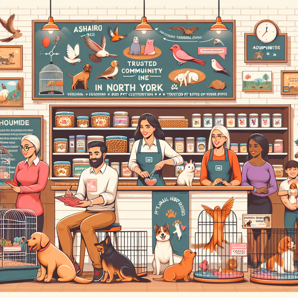 Visit Ashario Finch: Your Trusted Pet Store in North York<