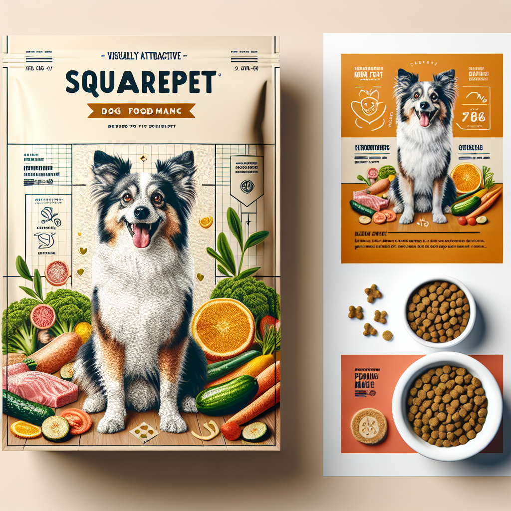 SquarePet Dog Food: Premium Nutrition for Your Canine Companion