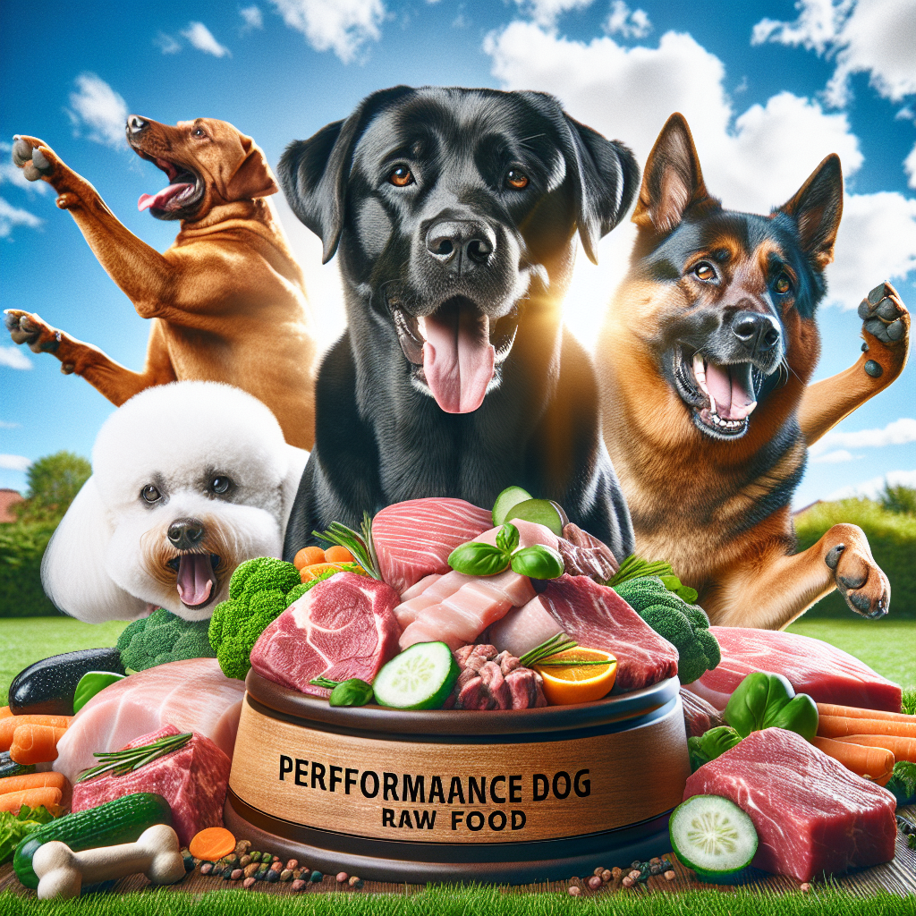 Performance Dog Raw Food: A Natural Choice for Your Pet’s Nutrition