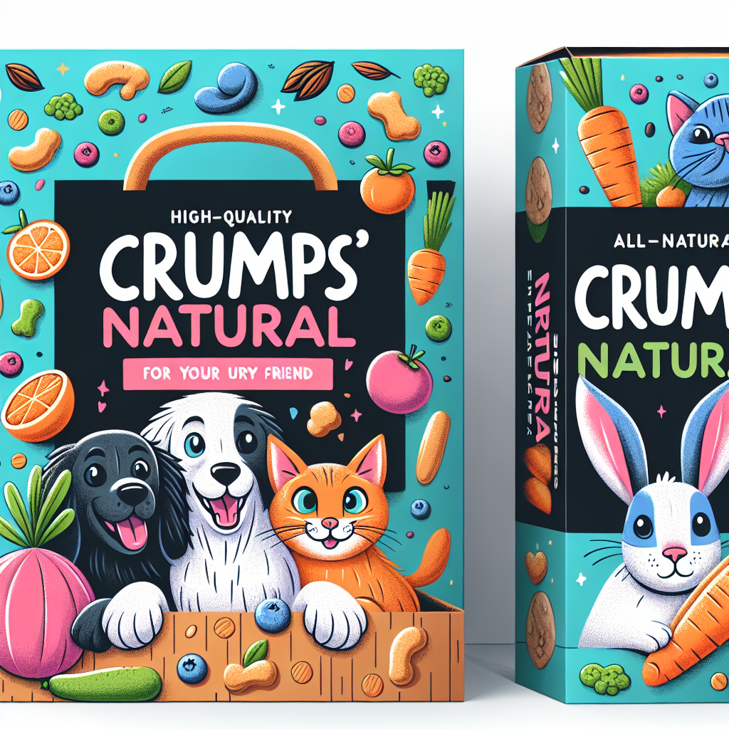 Crumps' Natural: High-Quality, All-Natural Pet Treats for Your Furry Friend