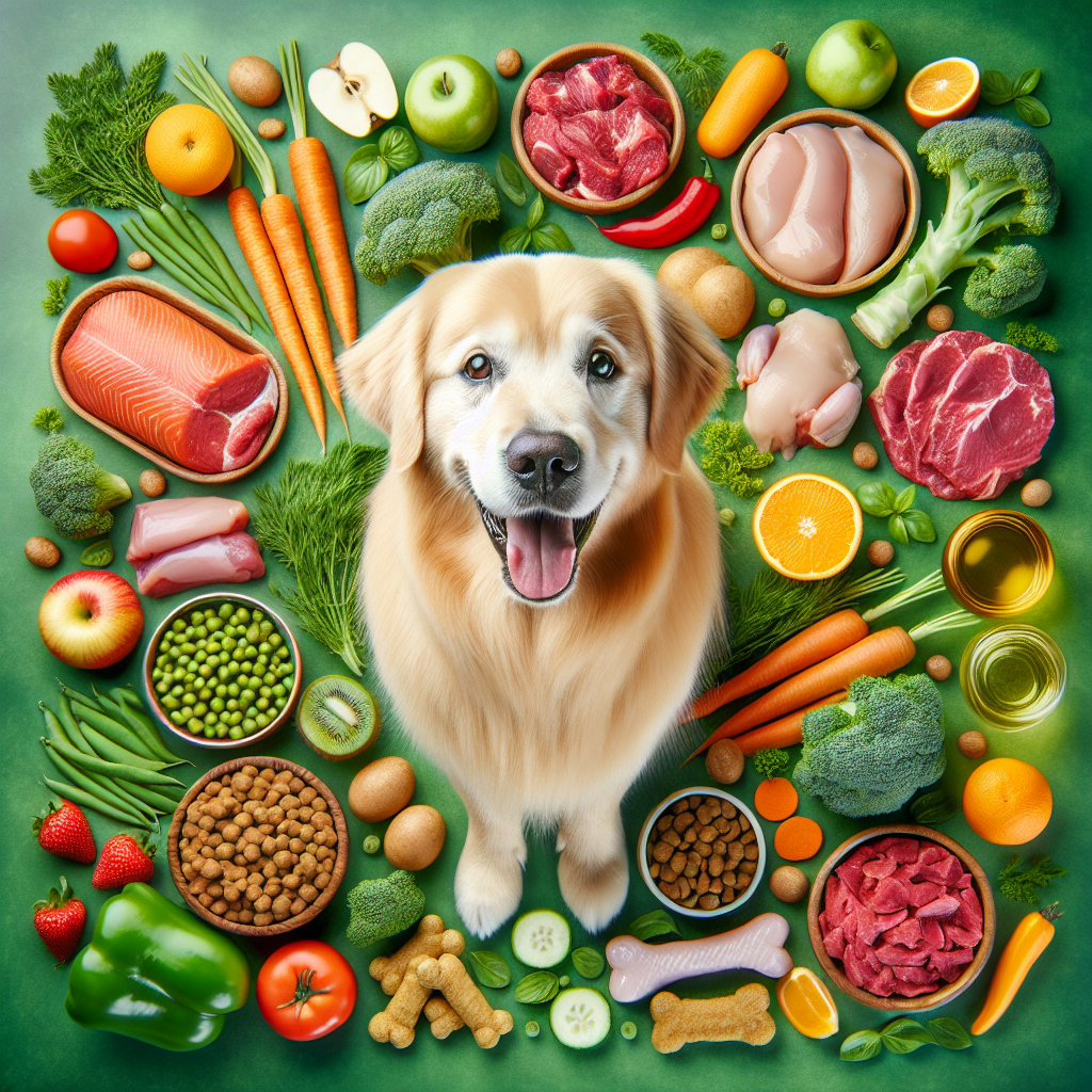Why Green Juju’s Raw Pet Food Is Ideal
  for Dogs