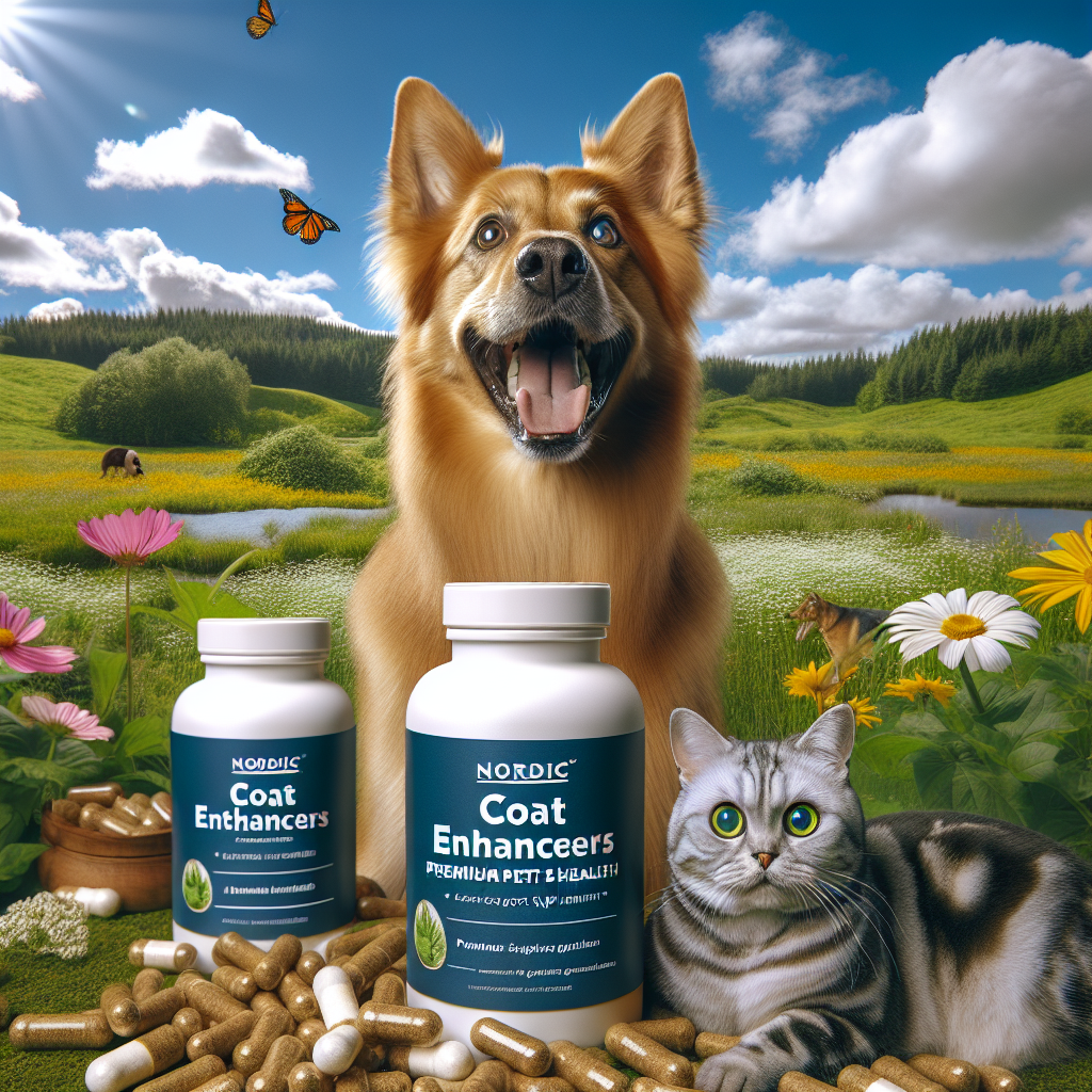 How to Keep Your Pet’s Skin Healthy with
  Swederma Supplements