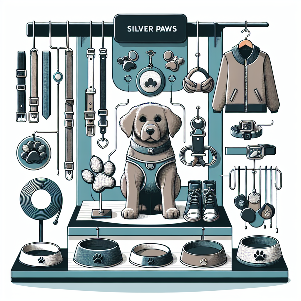 Silver Paws – Premium Pet Accessories for Style and Comfort