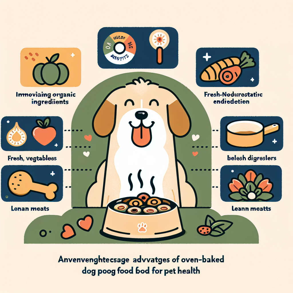 The Benefits of Oven-Baked Dog Food for Your Pet’s Health