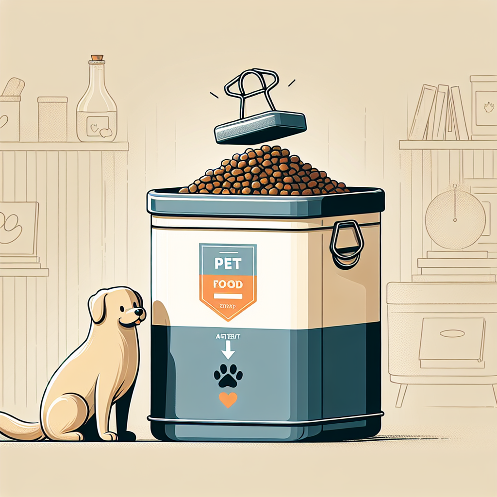 Vittles Vault Canada: The Best Storage
  Solution for Pet Food