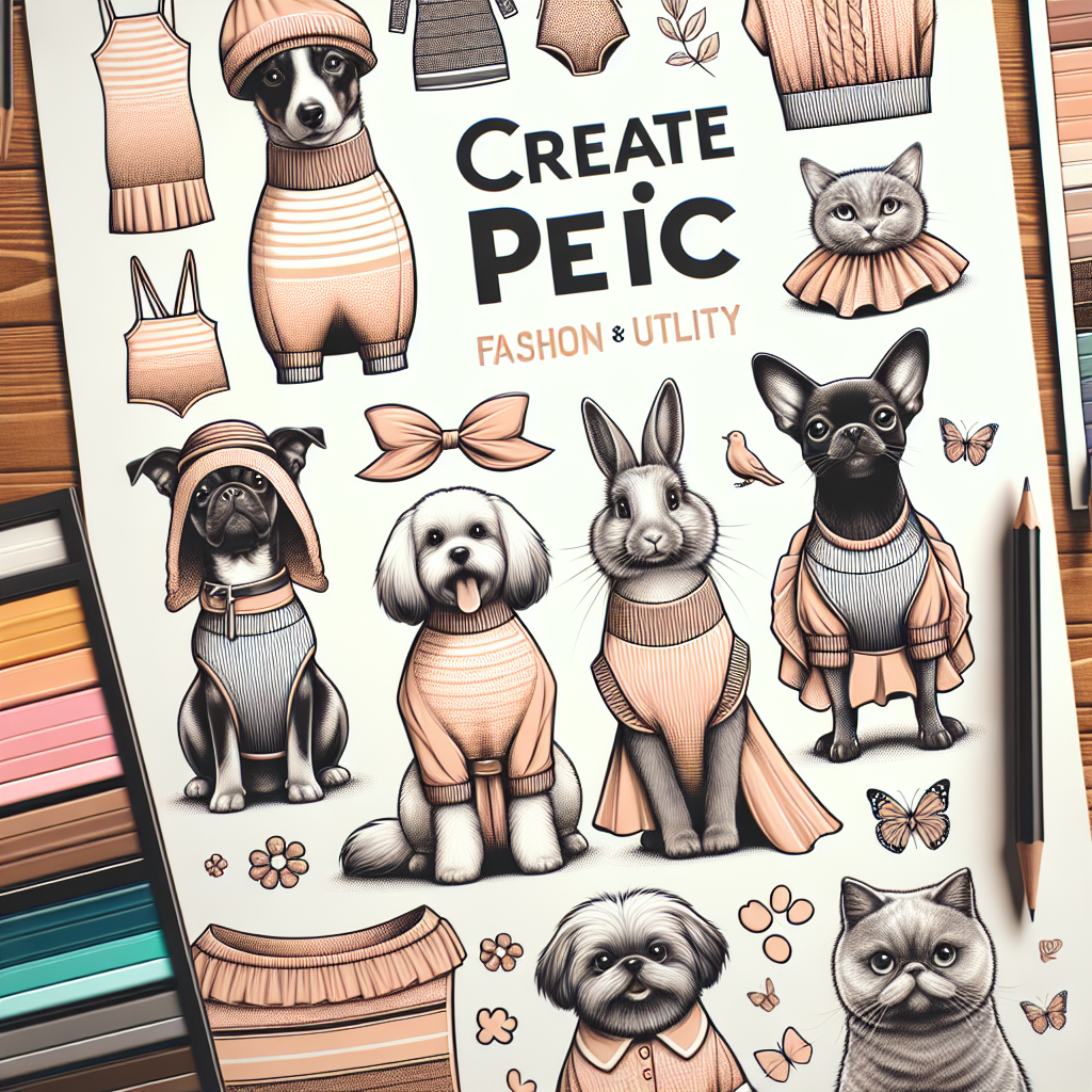 Pet Clothing That’s Both Functional and
  Fashionable