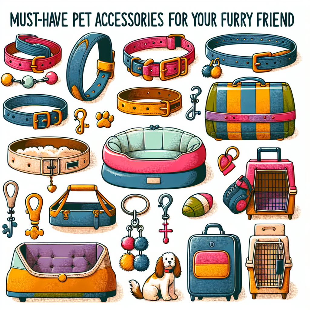 Must-Have Pet Accessories for Your Furry Friend