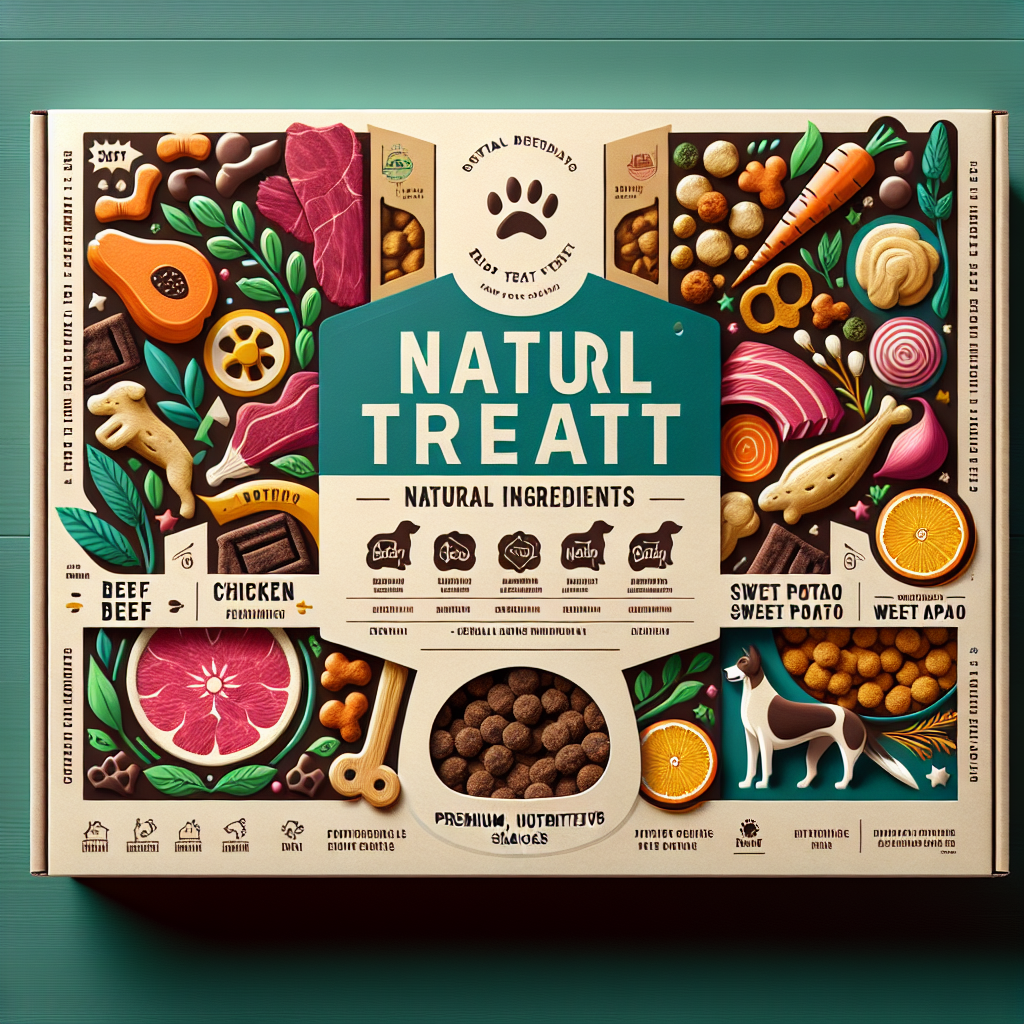 Crump Naturals: A Healthy Treat for Your Dog