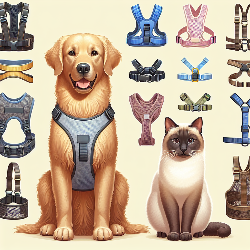 How to Choose the Right Harness for Your
  Pet’s Size and Breed