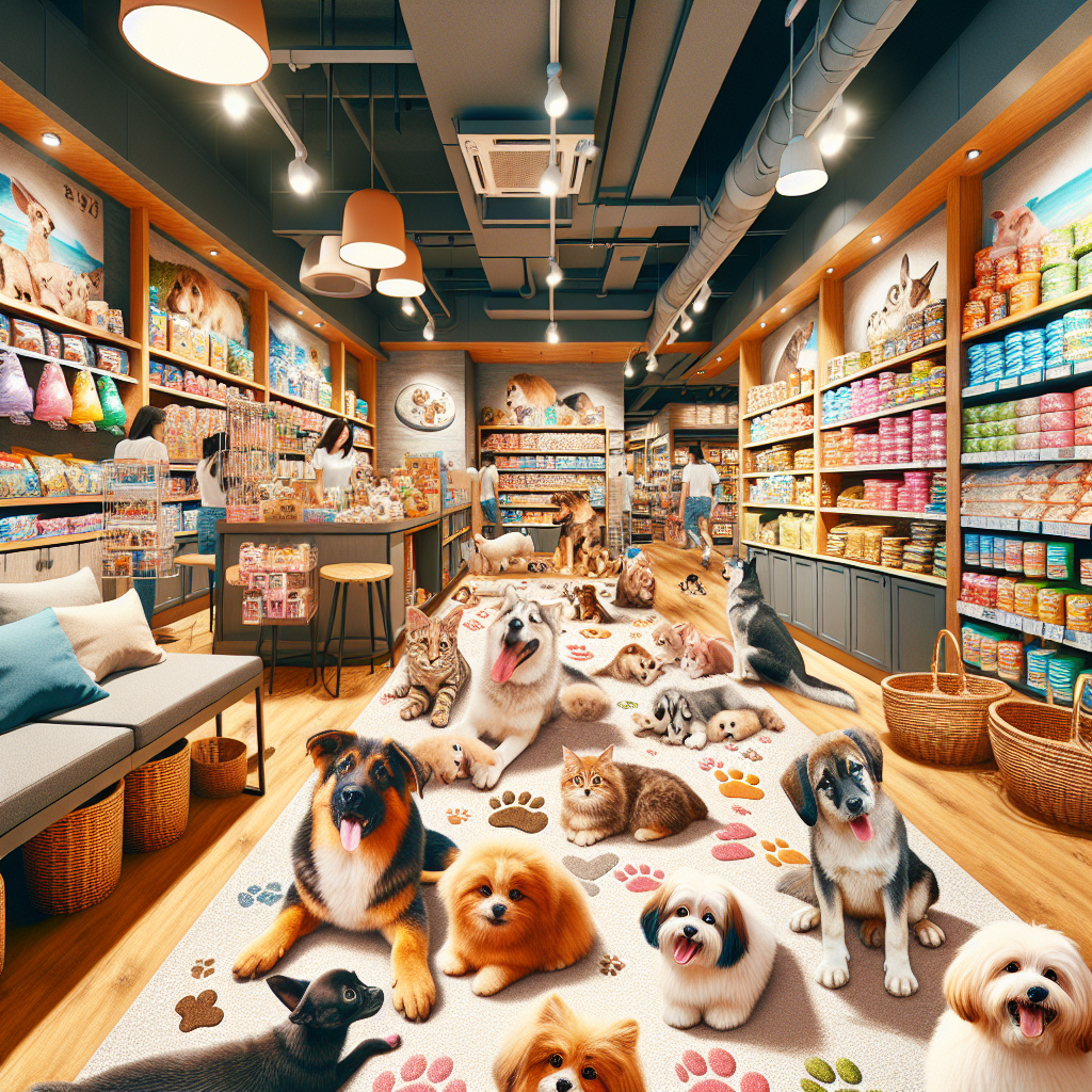 Visit Our Pet Store in Vaughan Mills Mall for Premium Pet Products