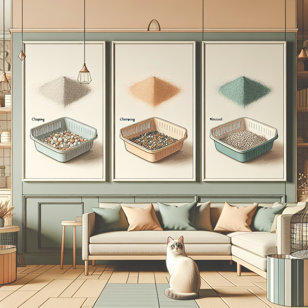 How to Choose the Right Cat Litter for Your Home