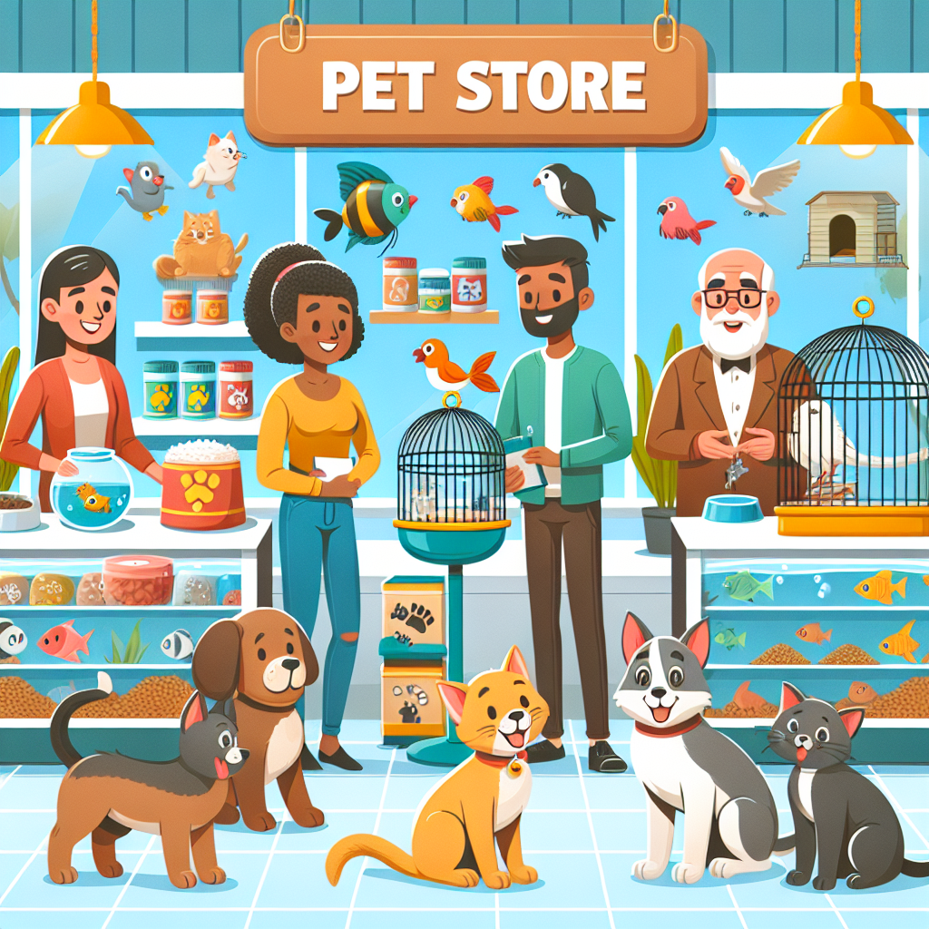 Need a Pet Store Open Now? Ashario Pets is Here to Help!