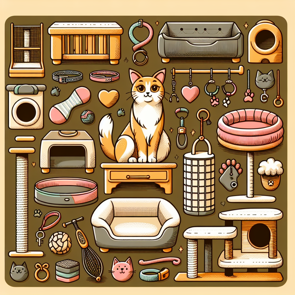 Must-Have Accessories for Your Cat – Enhance Your Feline’s Life