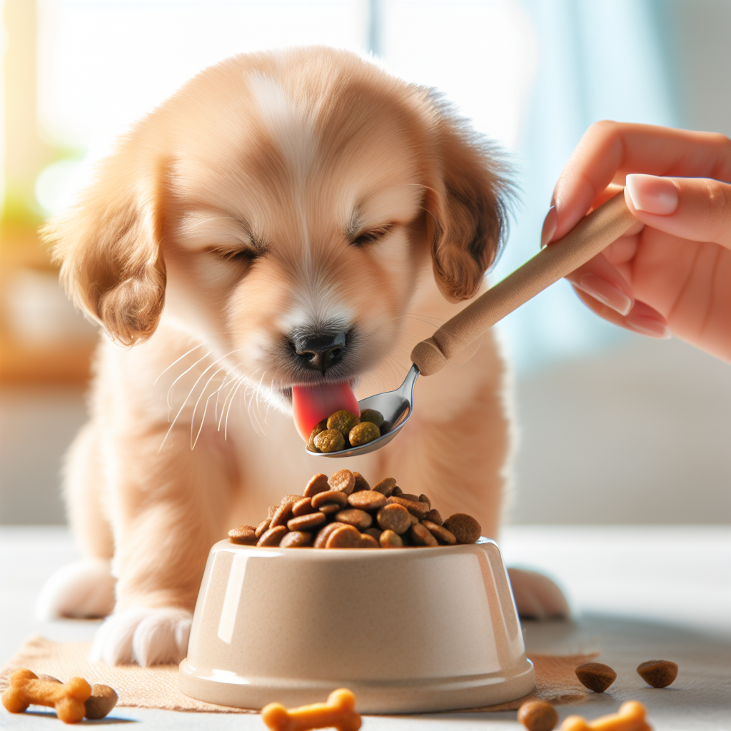 Lifetime Puppy Food: Nutritional Support
  for Growing Dogs