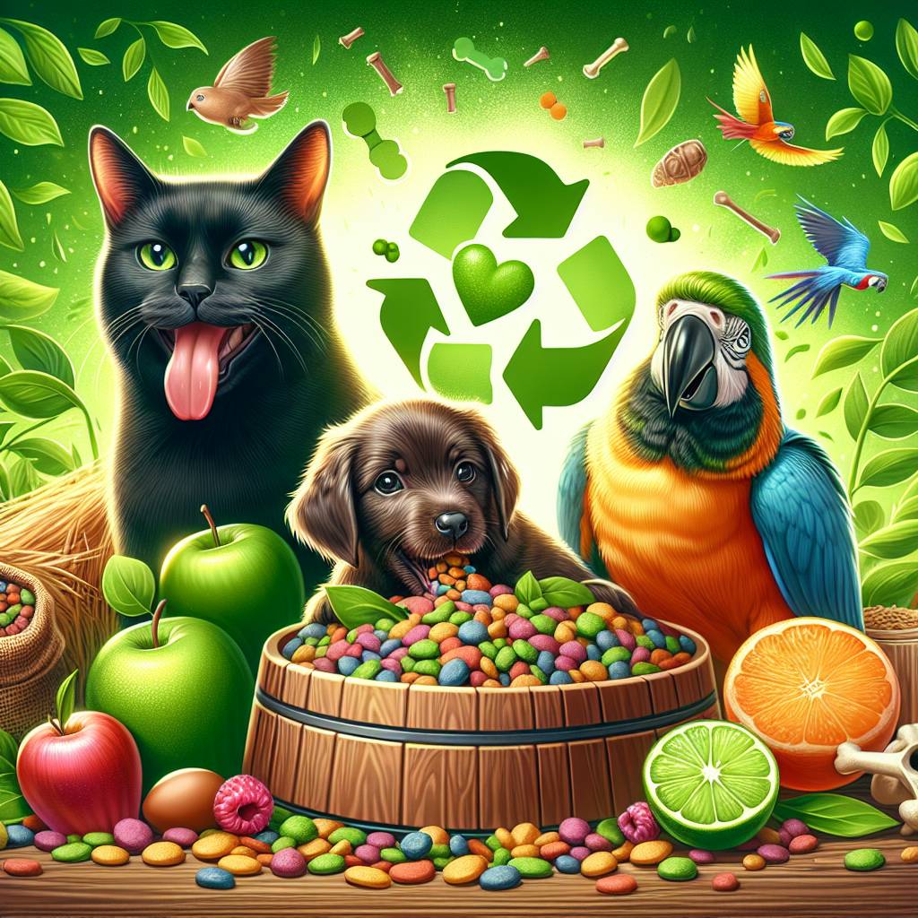 Sustainable Pet Food Solutions from ZIWI