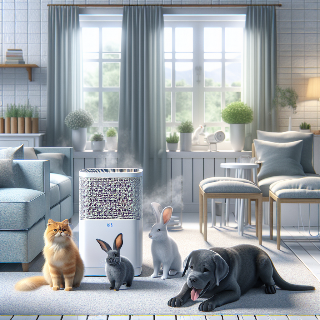 The Best Air Purifiers for Pet Owners:
  Keep Your Home Clean