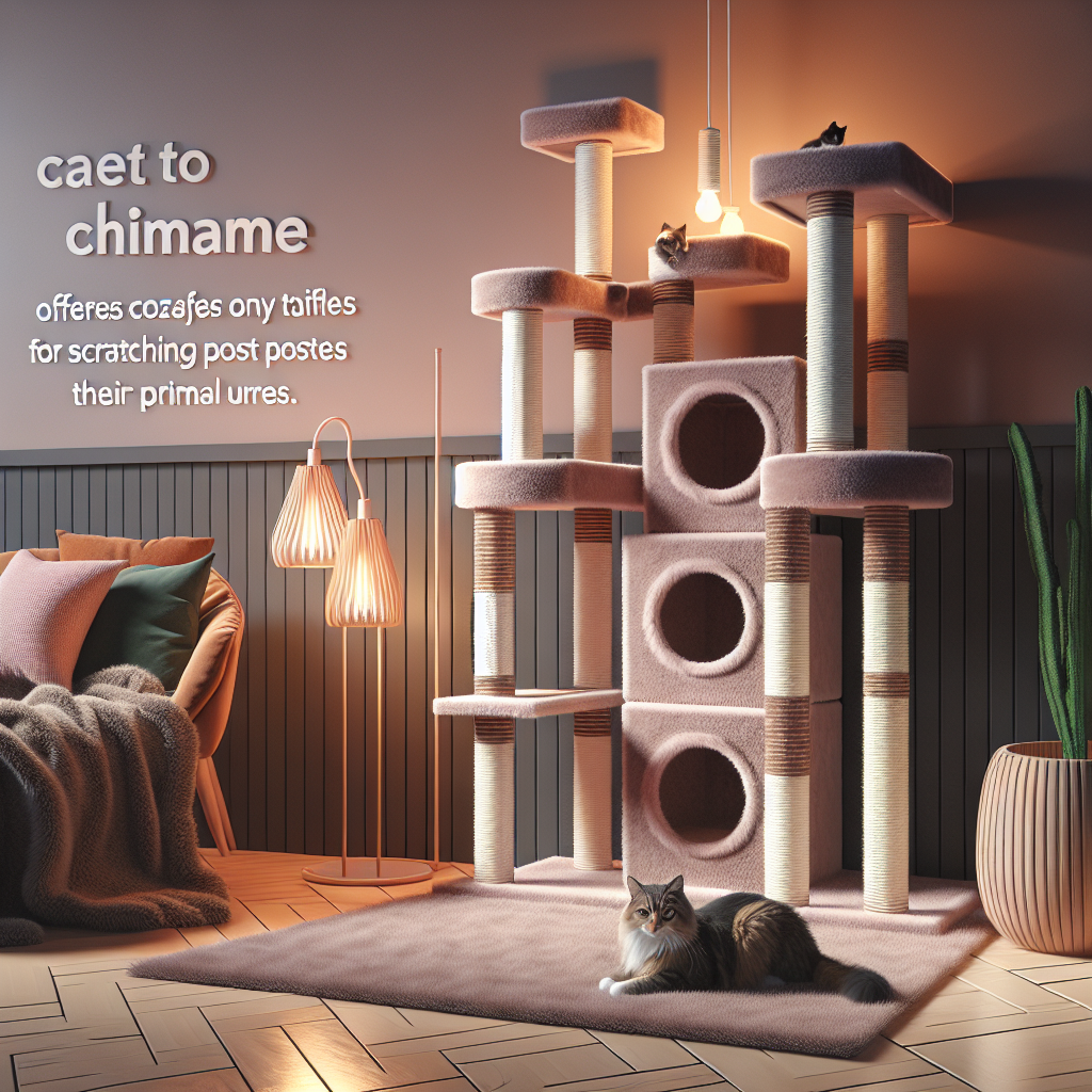 How to Choose the Best Cat Tree for Your
  Feline Friends