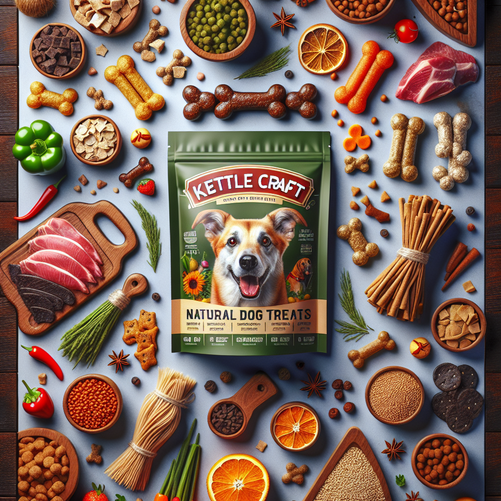 Best Natural Treats for Dogs from Kettle
  Craft