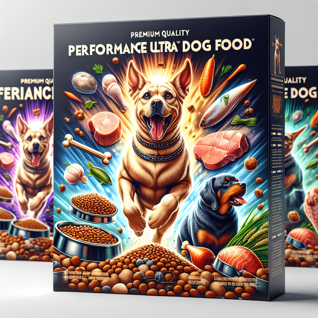 Performance Ultra Dog Food – Optimized Nutrition for Active Dogs