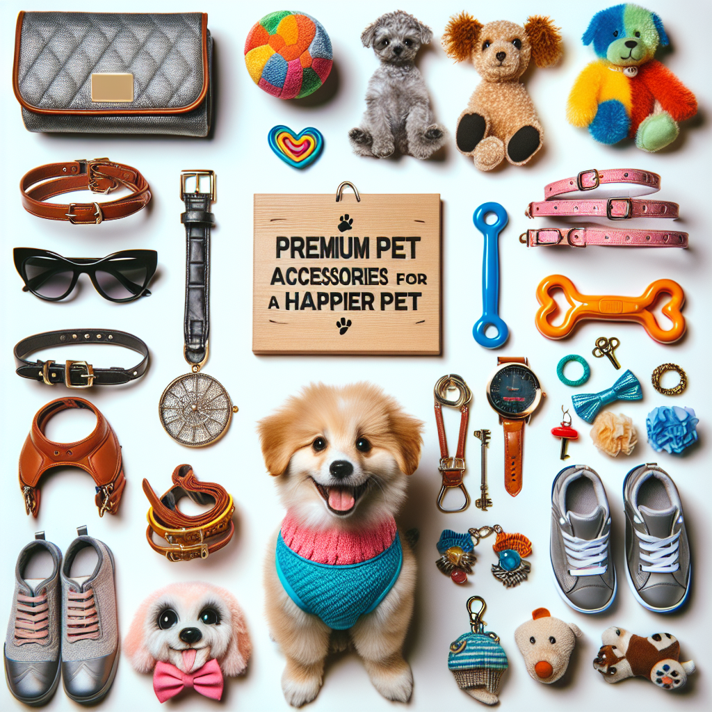 Premium Pet Accessories for a Happier Pet – Ashario Pets