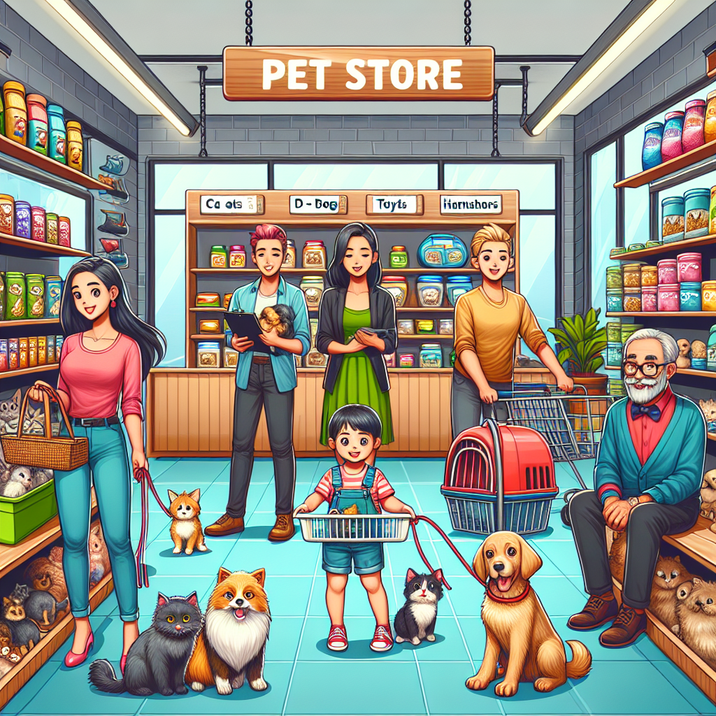 Pet Stores Open for All Your Pet Care Needs at Ashario Pets