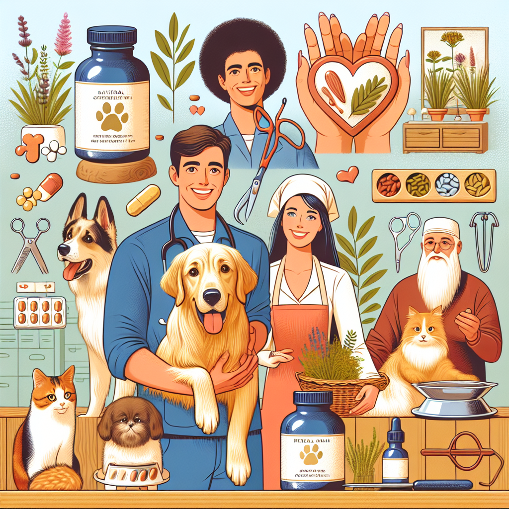 Pet Wellness Products: Supporting Your Pet's Health Naturally