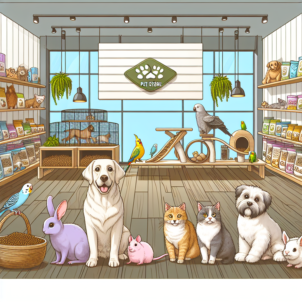 Ashario Pets – Your Trusted Pet Store Near Vaughan Mills
