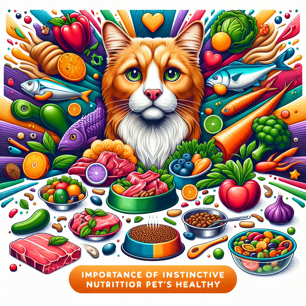 Why Instinctive Nutrition is Key for Your Pet's Health