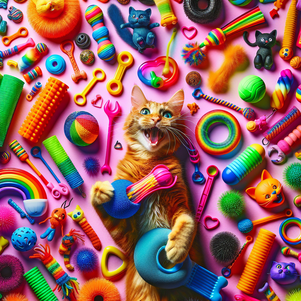 Cat Chewing Toys: Essential for Your Cat’s Health and Happiness