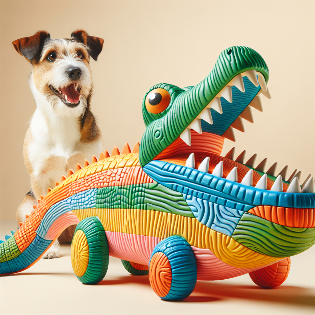 Why a Crocodile Toy Is Perfect for Your Pet’s Playtime
