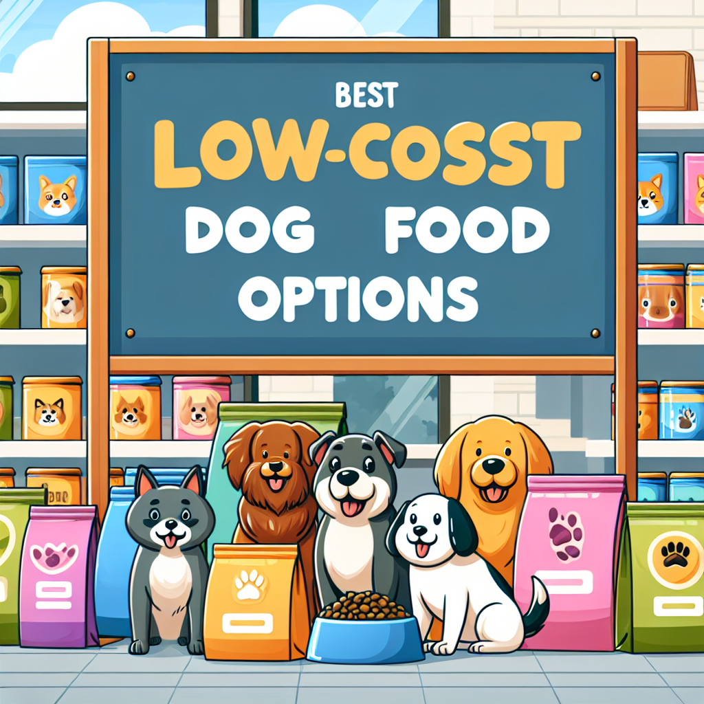 Learn About the Best Low-Cost Dog Food
  Options at Ashario Pets