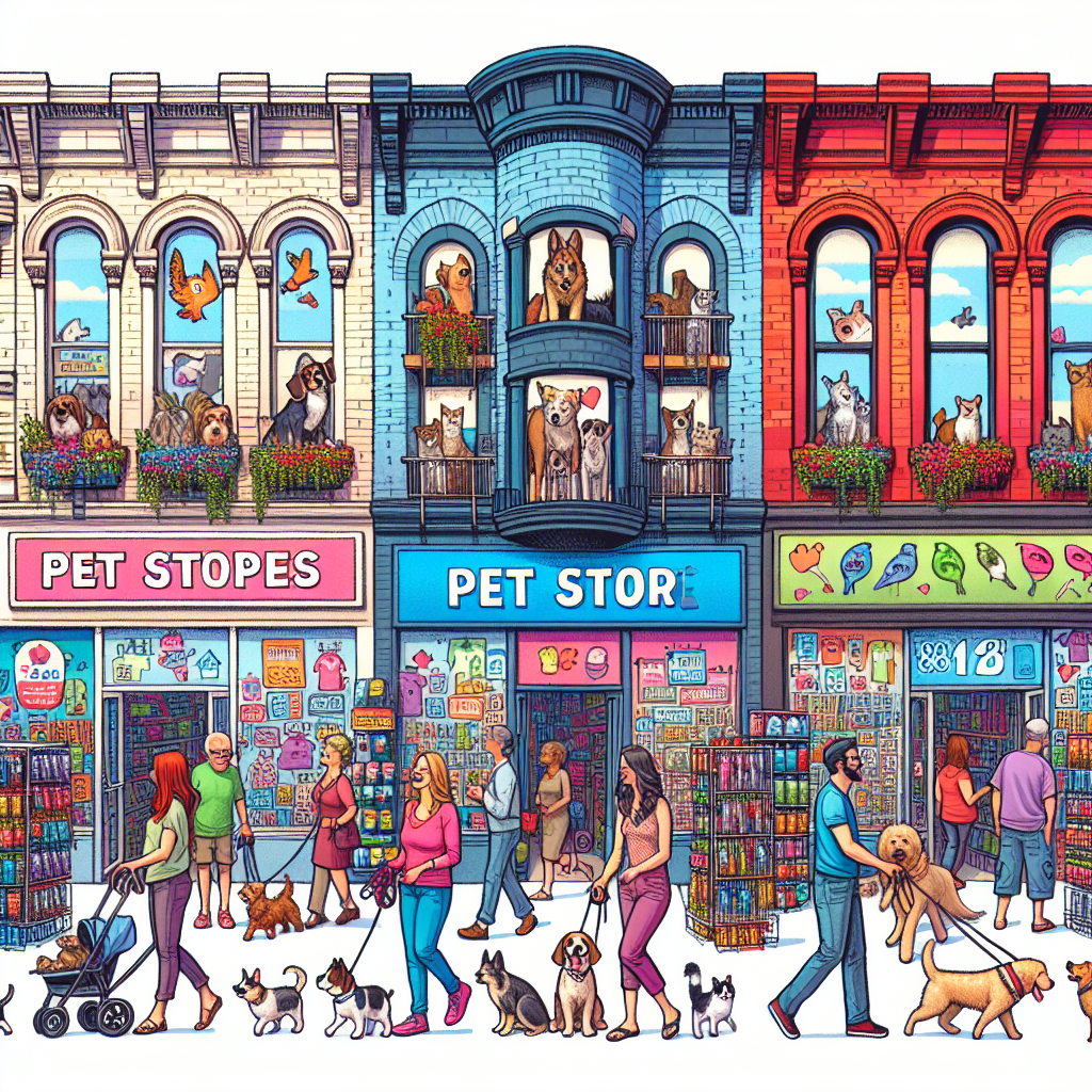 Pet Stores Downtown Toronto: Convenient
  Locations for Pet Supplies
