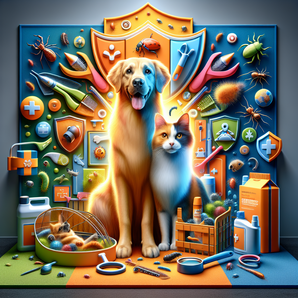 Flea Tick Advantage – Keep Your Pet Safe from Fleas, Ticks, and Other Pests