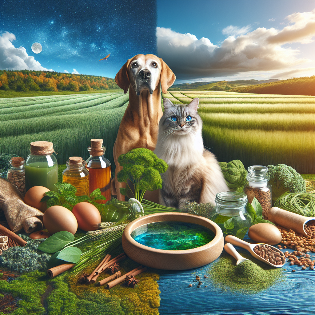 Natural Pet Care – A Holistic Approach to Your Pet’s Well-Being