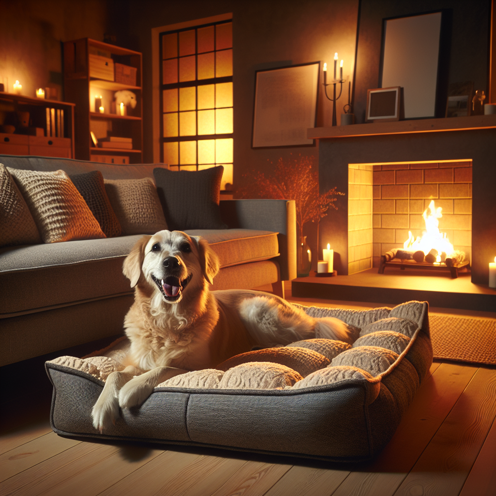 Why Every Pet Owner Needs an Orthopedic
  Dog Bed
