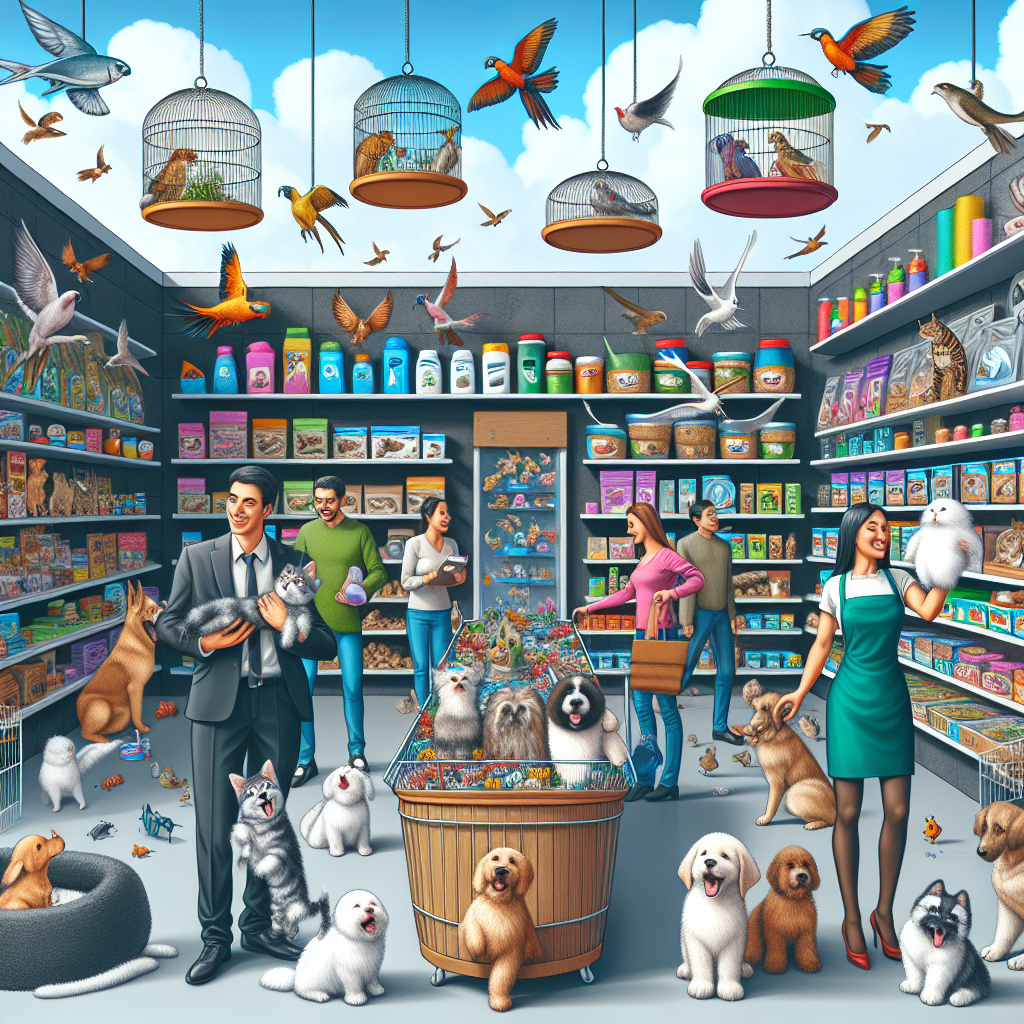 Pet Retail Stores: Where to Buy Pet
  Products and Supplies