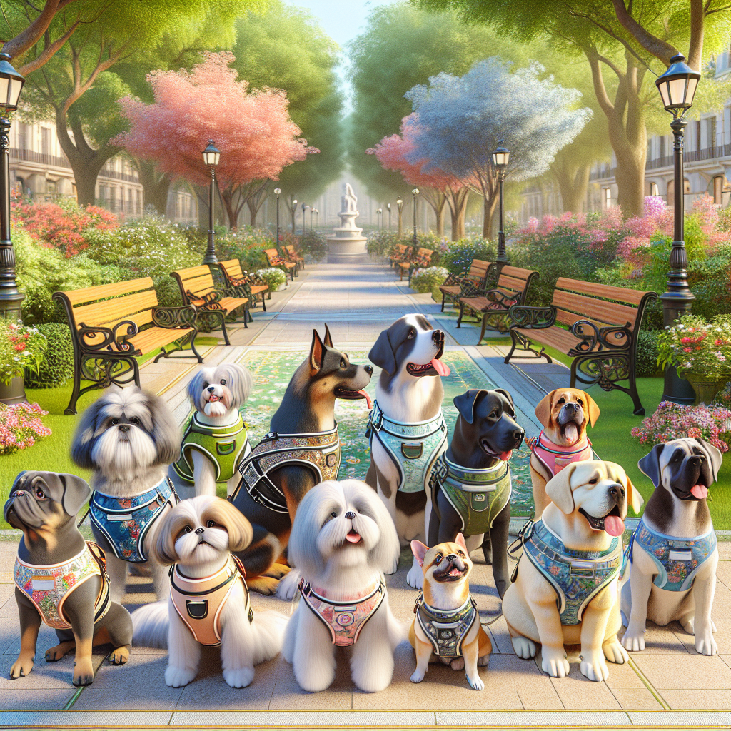 The Best Dog Harnesses for Safe and
  Stylish Walks